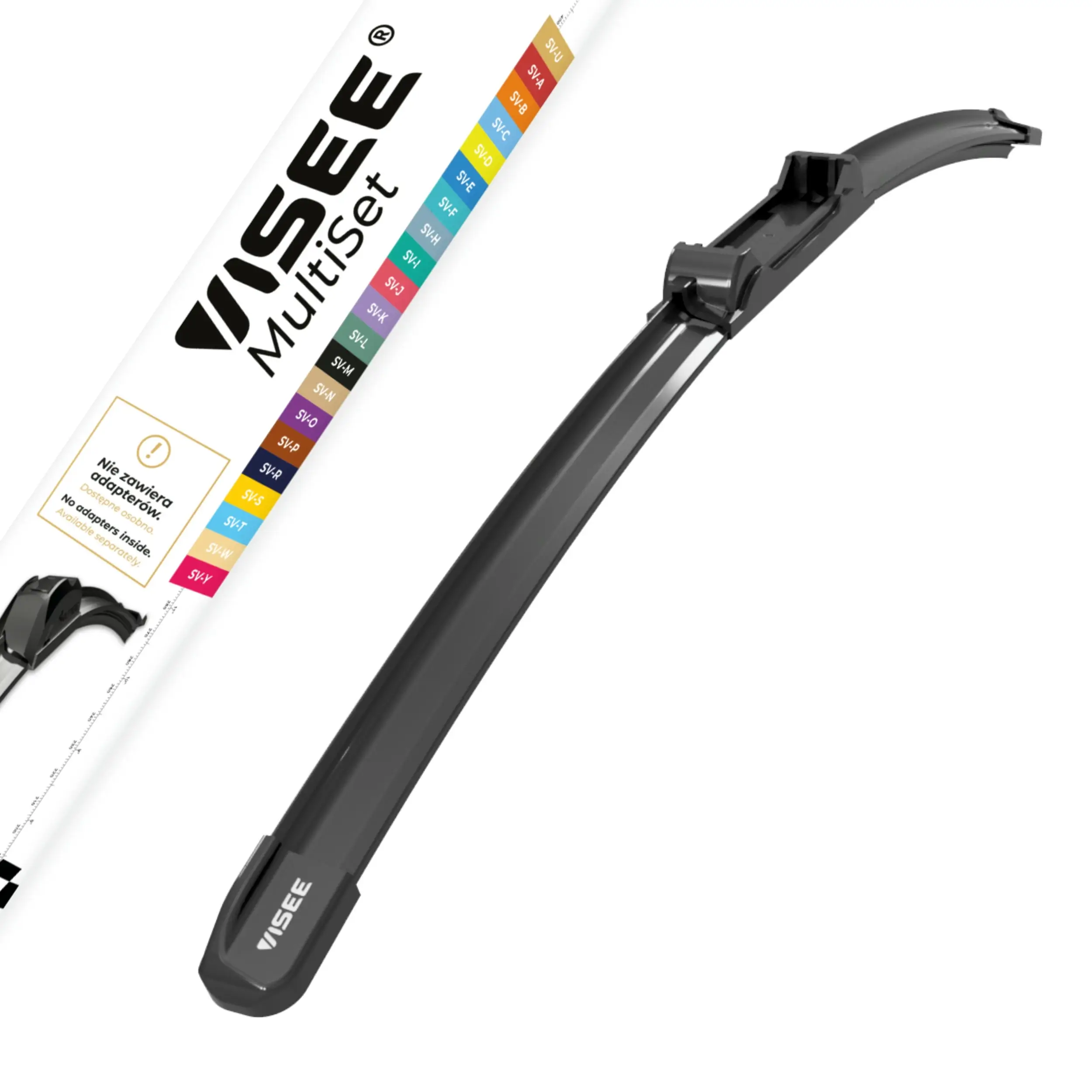 Wischblatt vorne VISEE MSET 350/14