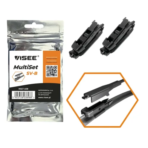 Adapter, Wischblatt VISEE MSET ADB Bild Adapter, Wischblatt VISEE MSET ADB