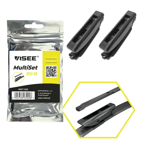 Adapter, Wischblatt VISEE MSET ADD Bild Adapter, Wischblatt VISEE MSET ADD