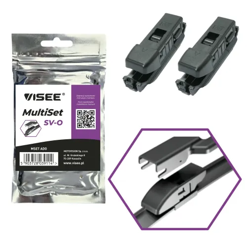 Adapter, Wischblatt VISEE MSET ADO Bild Adapter, Wischblatt VISEE MSET ADO
