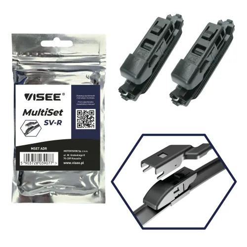 Adapter, Wischblatt VISEE MSET ADR Bild Adapter, Wischblatt VISEE MSET ADR
