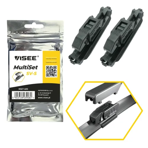 Adapter, Wischblatt VISEE MSET ADS Bild Adapter, Wischblatt VISEE MSET ADS