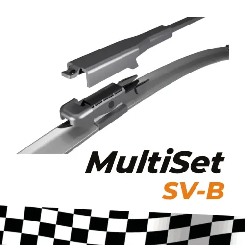 Adapter, Wischblatt VISEE MSET ADB Bild Adapter, Wischblatt VISEE MSET ADB