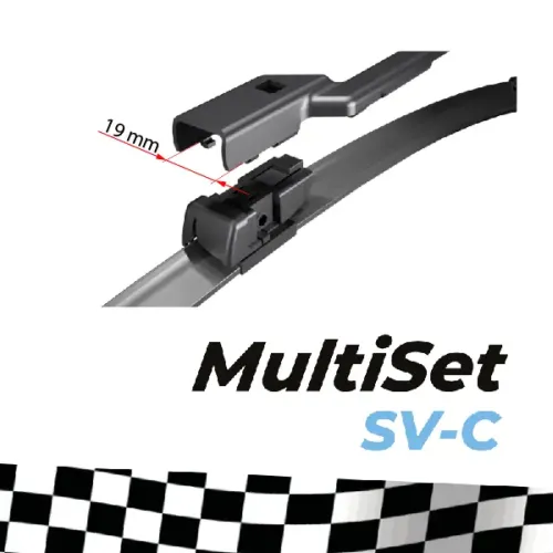 Adapter, Wischblatt VISEE MSET ADC Bild Adapter, Wischblatt VISEE MSET ADC