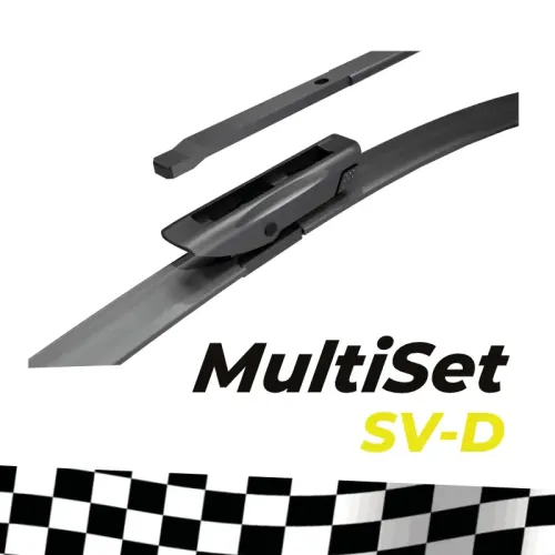 Adapter, Wischblatt VISEE MSET ADD Bild Adapter, Wischblatt VISEE MSET ADD