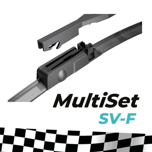 Adapter, Wischblatt VISEE MSET ADF Bild Adapter, Wischblatt VISEE MSET ADF