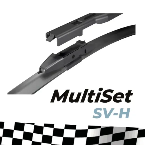 Adapter, Wischblatt VISEE MSET ADH Bild Adapter, Wischblatt VISEE MSET ADH