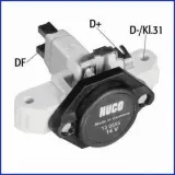 Generatorregler 14 V HÜCO 130555