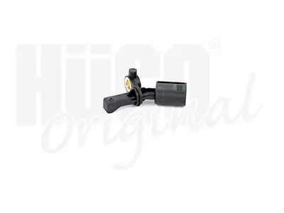 Sensor, Raddrehzahl Hinterachse rechts HÜCO 131412 Bild Sensor, Raddrehzahl Hinterachse rechts HÜCO 131412