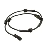 Sensor, Raddrehzahl Hinterachse HÜCO 131566