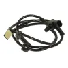 Sensor, Raddrehzahl Vorderachse H&Uuml;CO 131596
