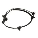 Sensor, Raddrehzahl Vorderachse HÜCO 131632