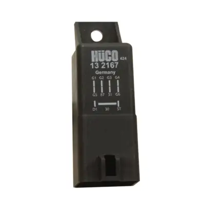 Relais, Glühanlage 12 V HÜCO 132167