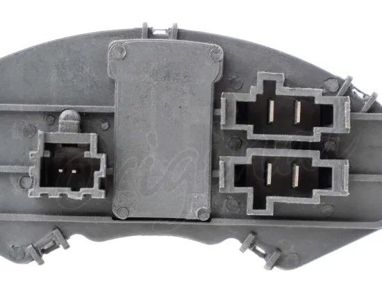 Regler, Innenraumgebläse HÜCO 132502 Bild Regler, Innenraumgebläse HÜCO 132502