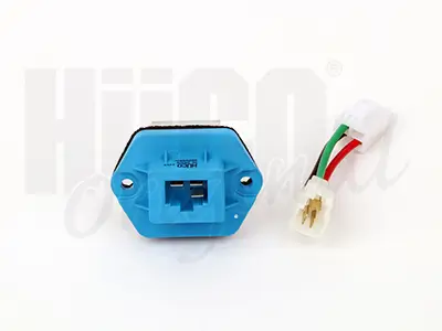 Regler, Innenraumgebläse HÜCO 132558 Bild Regler, Innenraumgebläse HÜCO 132558