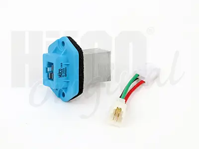 Regler, Innenraumgebläse HÜCO 132558 Bild Regler, Innenraumgebläse HÜCO 132558