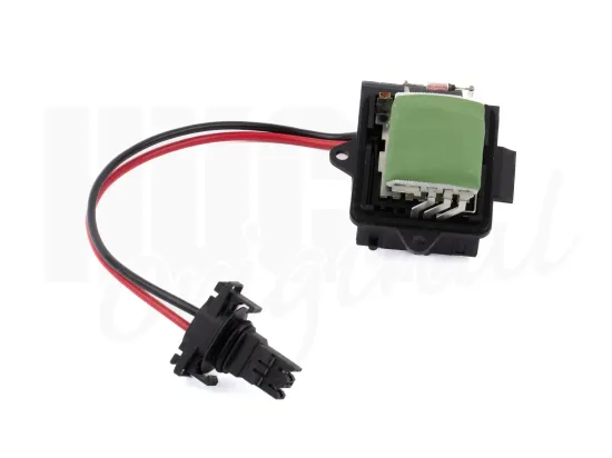 Widerstand, Innenraumgebläse HÜCO 132581 Bild Widerstand, Innenraumgebläse HÜCO 132581