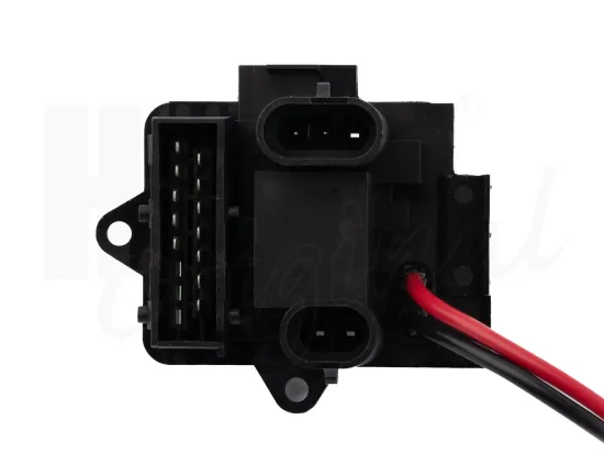 Widerstand, Innenraumgebläse HÜCO 132581 Bild Widerstand, Innenraumgebläse HÜCO 132581