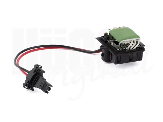 Widerstand, Innenraumgebläse HÜCO 132581 Bild Widerstand, Innenraumgebläse HÜCO 132581