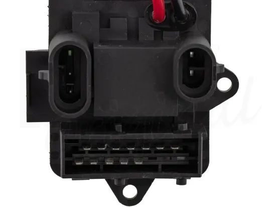 Widerstand, Innenraumgebläse HÜCO 132582 Bild Widerstand, Innenraumgebläse HÜCO 132582