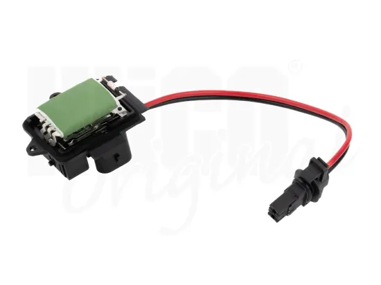 Widerstand, Innenraumgebläse HÜCO 132582 Bild Widerstand, Innenraumgebläse HÜCO 132582