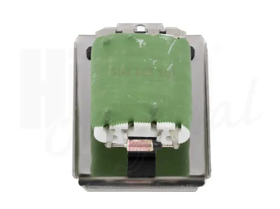 Widerstand, Innenraumgebläse HÜCO 132585 Bild Widerstand, Innenraumgebläse HÜCO 132585