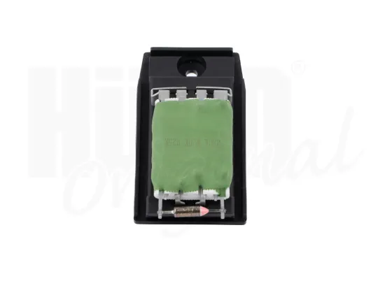 Widerstand, Innenraumgebläse HÜCO 132586 Bild Widerstand, Innenraumgebläse HÜCO 132586