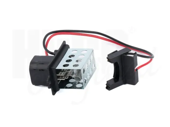 Widerstand, Innenraumgebläse HÜCO 132593 Bild Widerstand, Innenraumgebläse HÜCO 132593