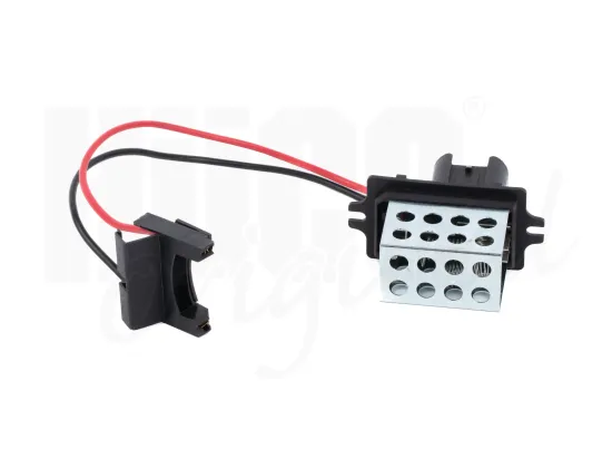 Widerstand, Innenraumgebläse HÜCO 132593 Bild Widerstand, Innenraumgebläse HÜCO 132593