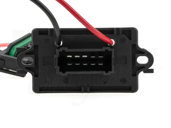 Widerstand, Innenraumgebläse HÜCO 132594 Bild Widerstand, Innenraumgebläse HÜCO 132594