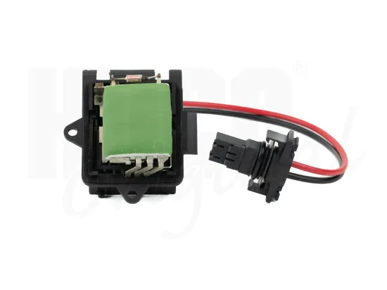 Widerstand, Innenraumgebläse HÜCO 132606 Bild Widerstand, Innenraumgebläse HÜCO 132606