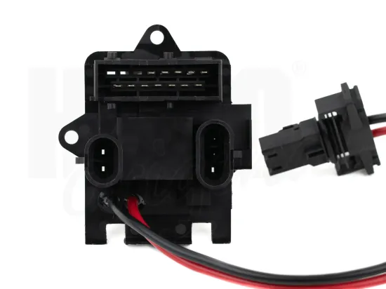 Widerstand, Innenraumgebläse HÜCO 132606 Bild Widerstand, Innenraumgebläse HÜCO 132606