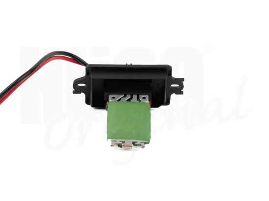 Widerstand, Innenraumgebläse HÜCO 132609 Bild Widerstand, Innenraumgebläse HÜCO 132609