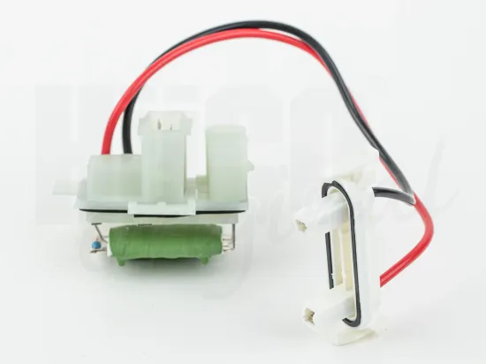 Widerstand, Innenraumgebläse HÜCO 132610 Bild Widerstand, Innenraumgebläse HÜCO 132610