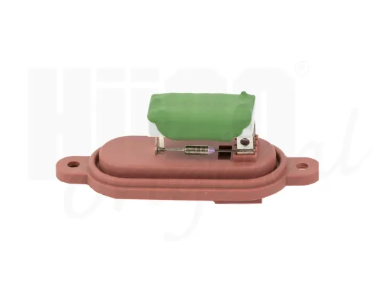 Widerstand, Innenraumgebläse HÜCO 132612 Bild Widerstand, Innenraumgebläse HÜCO 132612