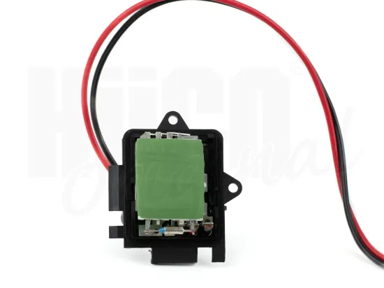 Widerstand, Innenraumgebläse HÜCO 132614 Bild Widerstand, Innenraumgebläse HÜCO 132614