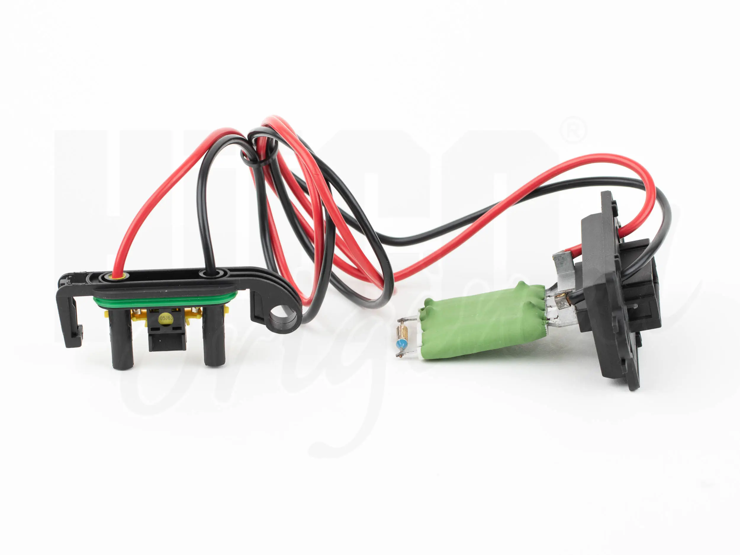 Widerstand, Innenraumgebläse HÜCO 132619