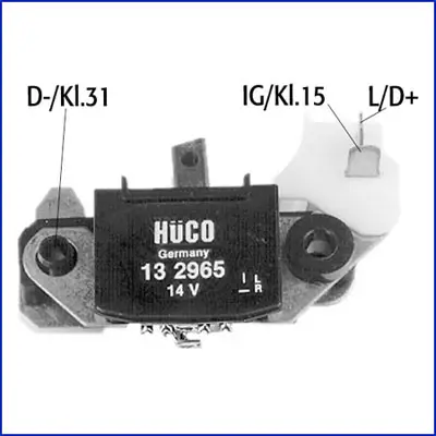 Generatorregler HÜCO 132965