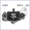 Generatorregler 14 V H&Uuml;CO 132966