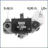 Generatorregler 14 V HÜCO 132966