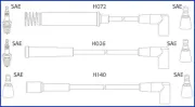 Zündleitungssatz HÜCO 134202
