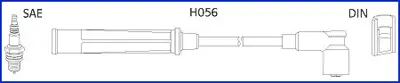 Zündleitungssatz HÜCO 134467 Bild Zündleitungssatz HÜCO 134467