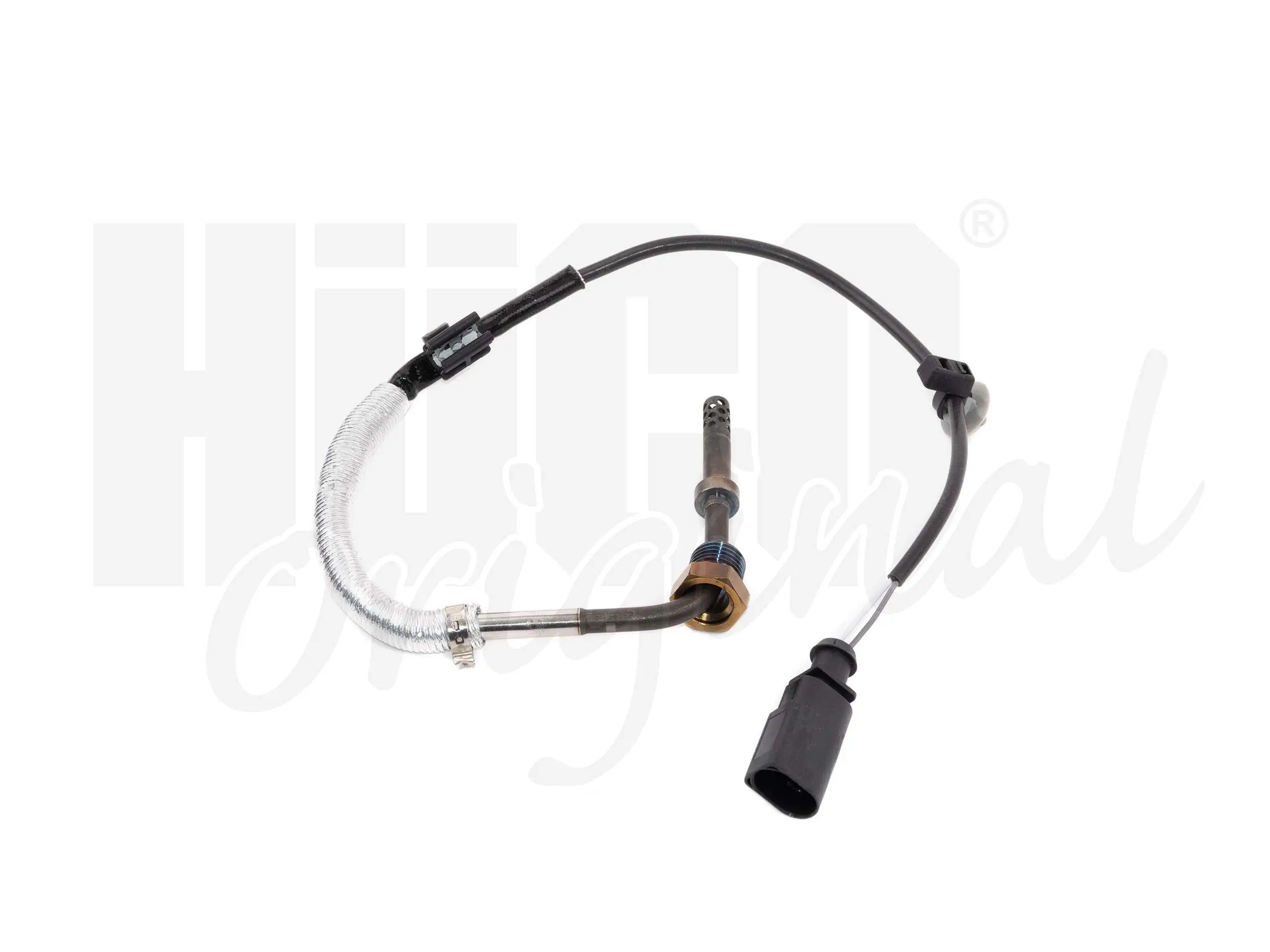 Sensor, Abgastemperatur HÜCO 135591