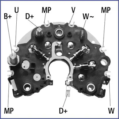 Gleichrichter, Generator HÜCO 139450