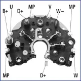 Gleichrichter, Generator HÜCO 139450