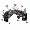 Gleichrichter, Generator H&Uuml;CO 139696