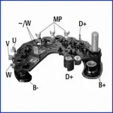 Gleichrichter, Generator HÜCO 139696