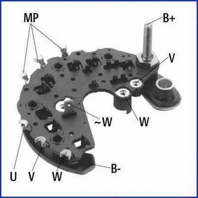 Gleichrichter, Generator HÜCO 139721