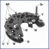 Gleichrichter, Generator H&Uuml;CO 139721