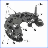 Gleichrichter, Generator HÜCO 139721
